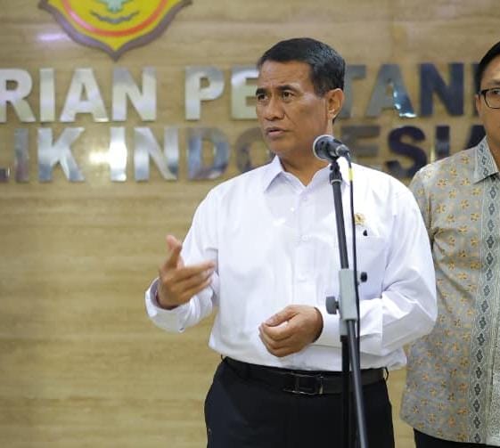 Menteri Pertanian Andi Amran Sulaiman. (SinPo.id/dok. Kementan)
