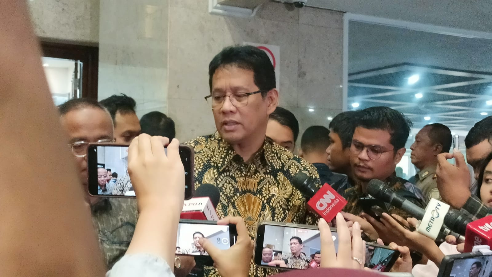 Menteri Keuangan (Menkeu) Purbaya Yudhi Sadewa. (SinPo.id/Galuh Ratnatika)