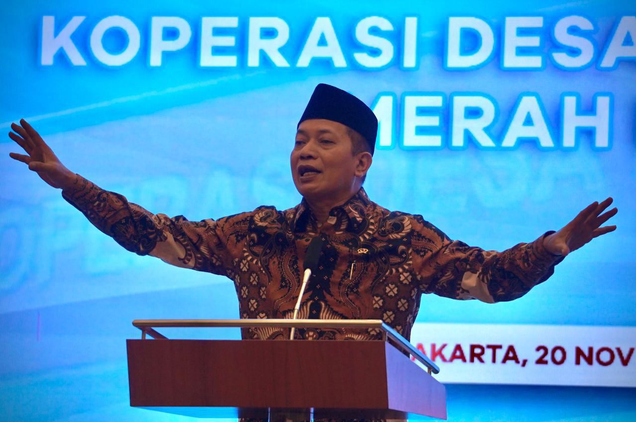 Menteri Koperasi RI Ferry Juliantono. (SinPo.id/dok. Kemenkop)