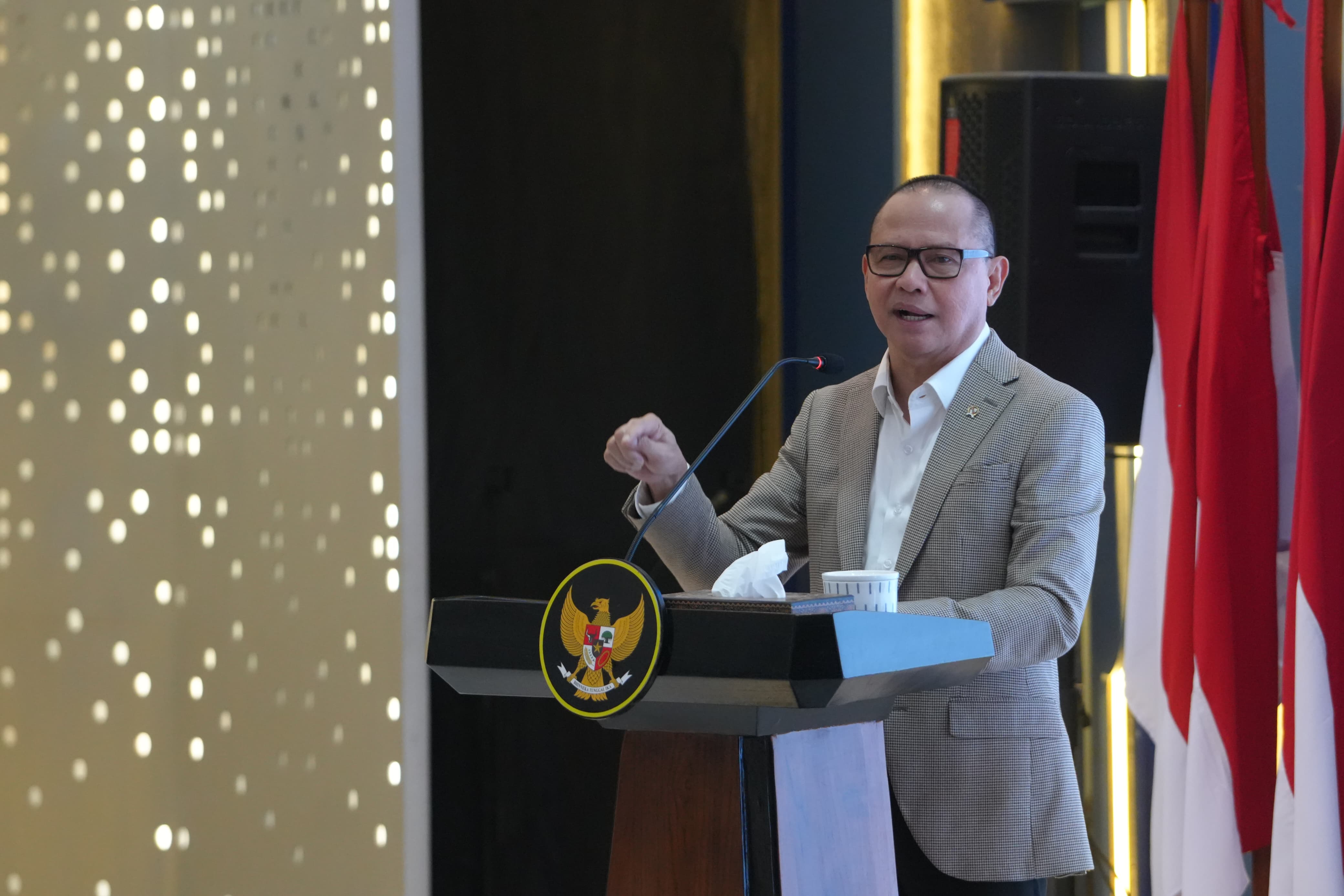 Menteri P2MI Mukhtarudin. (SinPo.id/dok. KP2MI)