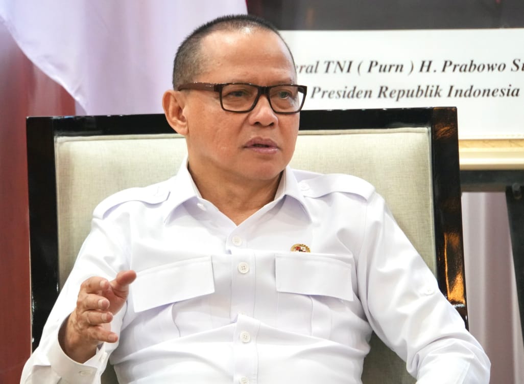 Menteri P2MI Mukhtarudin. (SinPo.id/dok. KP2MI)