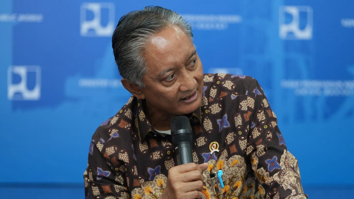 Menteri Pekerjaan Umum Dody Hanggodo. (SinPo.id/dok. Kementerian PU)