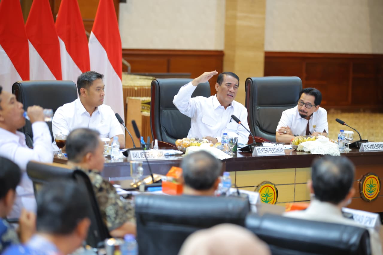 Menteri Pertanian Andi Amran Sulaiman. (SinPo.id/dok. Kementan)