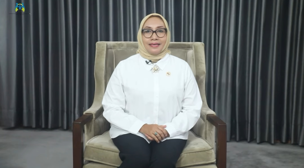 Menteri PPPA Arifah Fauzi (SinPo.id/ Dok. MUI)
