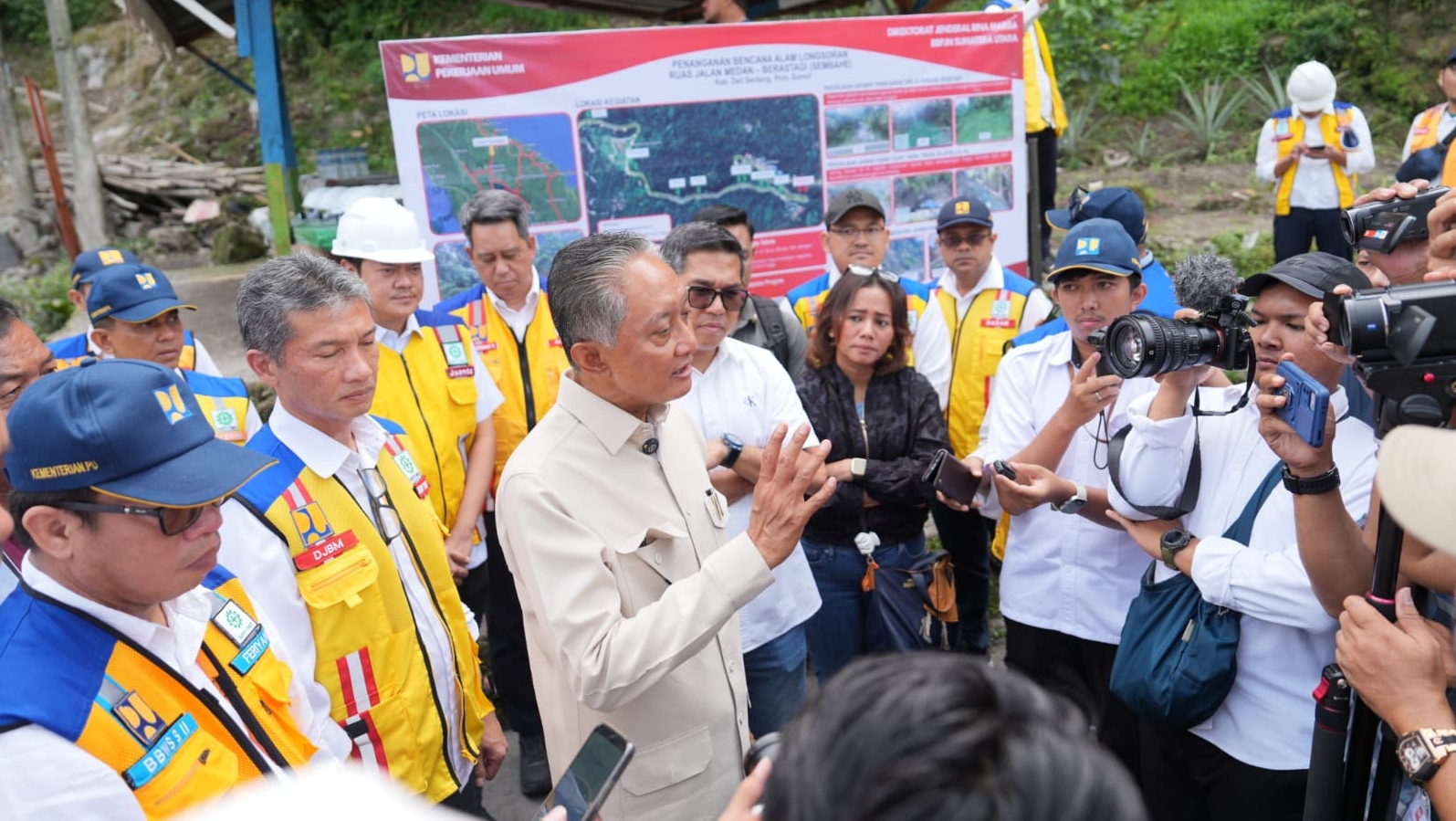 Menteri Pekerjaan Umum RI Dody Hanggodo (SinPo.id/ Dok. KemenPU)