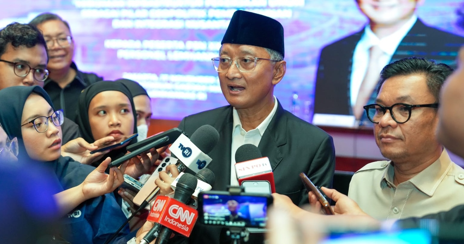 Menteri Pekerjaan Umum RI Dody Hanggodo. (SinPo.id/dok. KemenPU)