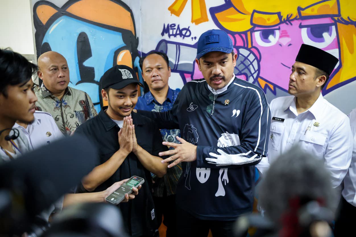 Menteri UMKM Maman Abdurrahman. (SinPo.id/dok. KemenUMKM)