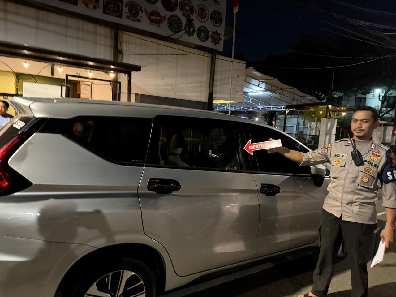 Kondisi mobil Ketum Iwakum, Irfan Kamil pasca dibobol maling (Sinpo.id)