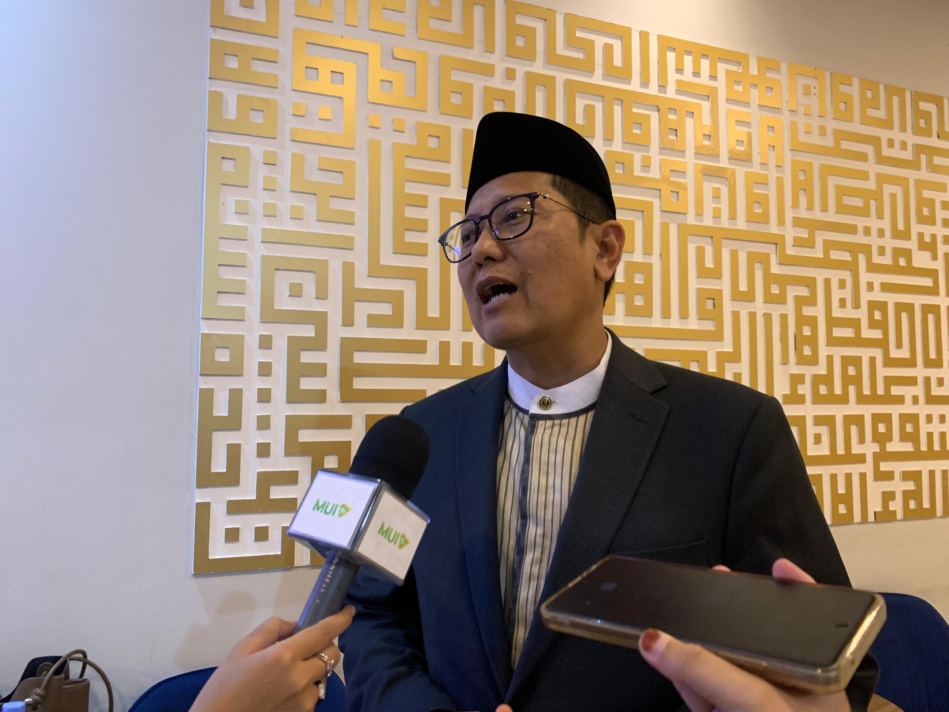 Wakil Ketua Umum Majelis Ulama Indonesia (MUI), KH Cholil Nafis (SinPo.id/MUI)