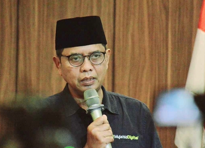 Wasekjen Bidang Penanggulangan Bencana MUI, Kiai Mabroer MS (SinPo.id/ Dok. MUI)