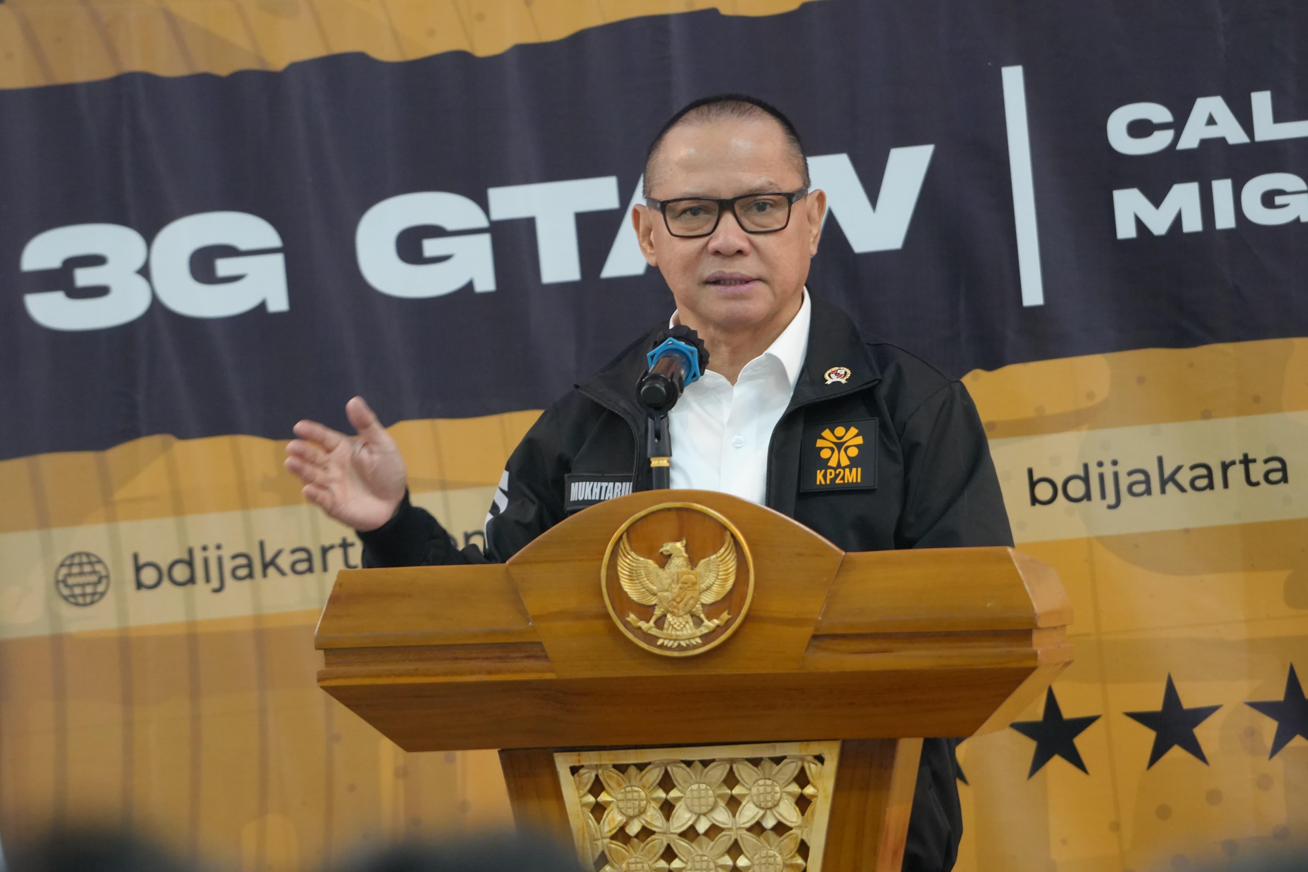 Menteri P2MI Mukhtarudin (SinPo.id/ Dok. KP2MI)