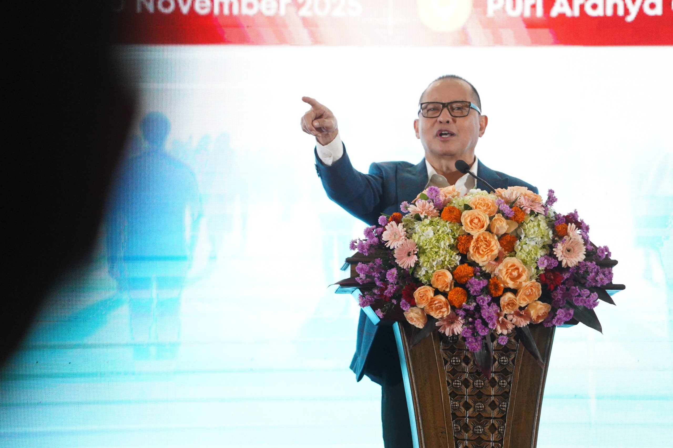 Menteri P2MI Mukhtarudin. (SinPo.id/ Dok. KP2MI)