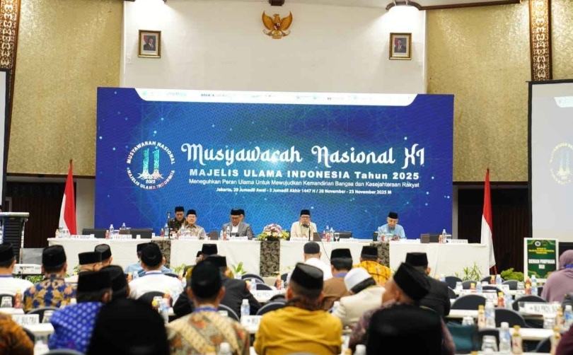 Suasana Rapat Pleno Munas XI Majelis Ulama Indonesia (SinPo.id/ Dok. MUI)