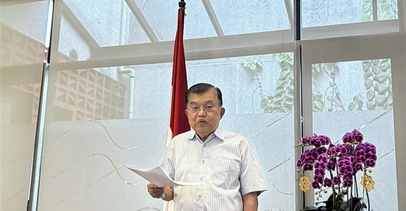 Ketua Umum Dewan Masjid Indonesia, Jusuf Kalla. (SinPo.id/dok. DMI)