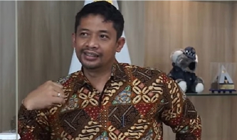 Deputi Analisis dan Pemeriksaan PPATK, Danang Tri Hartono (SinPo.id/Dok. PPATK)