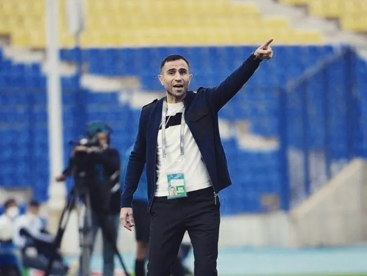 Timur Kapadze. (SinPo.id/Instagram @timurkapadze18)