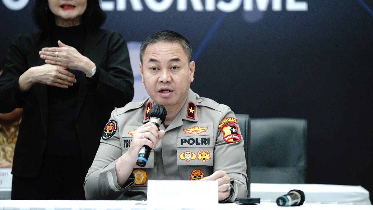 Karopenmas Divhumas Polri, Brigjen Pol. Trunoyudo Wisnu Andiko (SinPo.id/Dok.Polri)