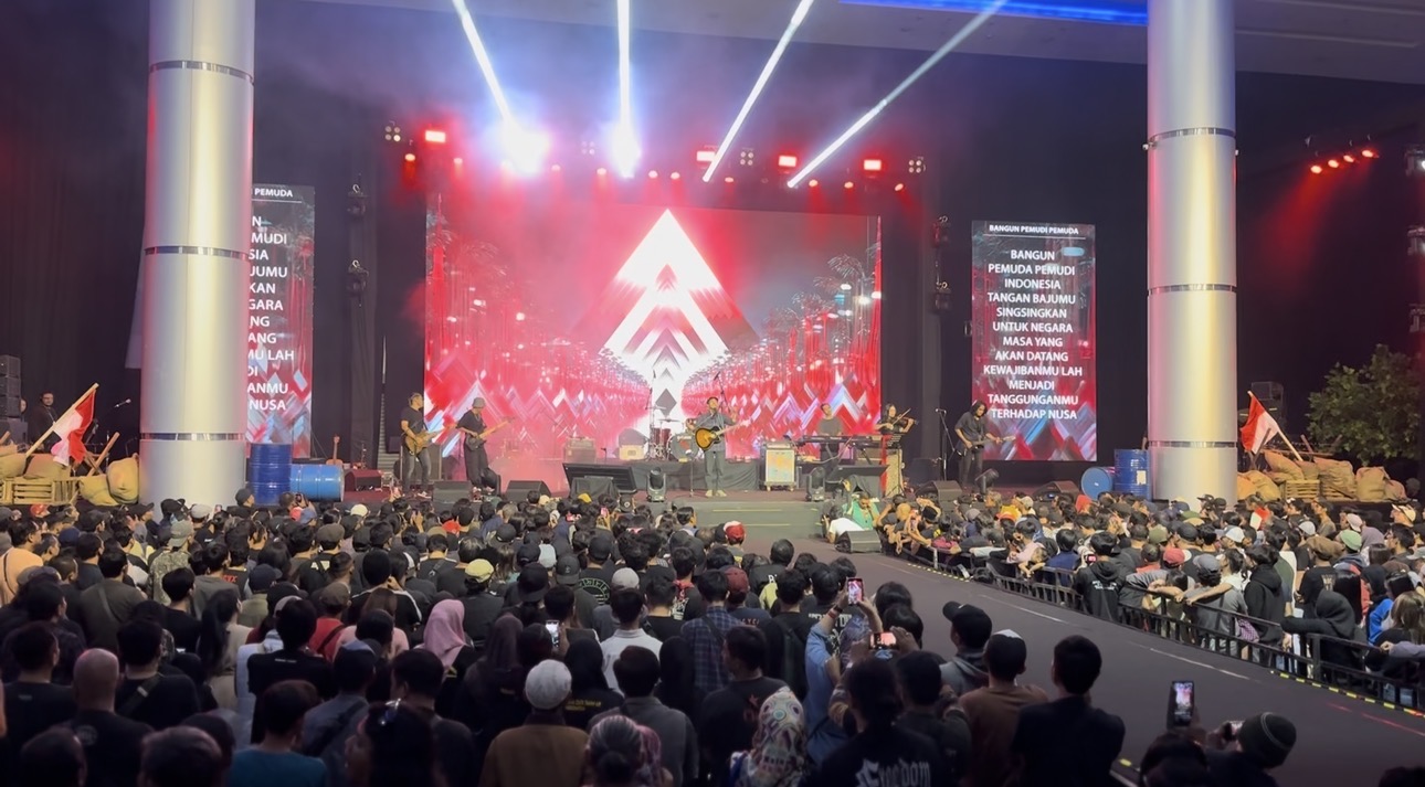 PCTA-Indonesia mempersembahkan Konser 'Bangga Merdeka untuk Indonesia Raya'. (SinPo.id/Istimewa)