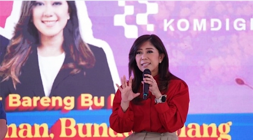 Menkomdigi Meutya Hafid. (SinPo.id/dok. Komdigi)