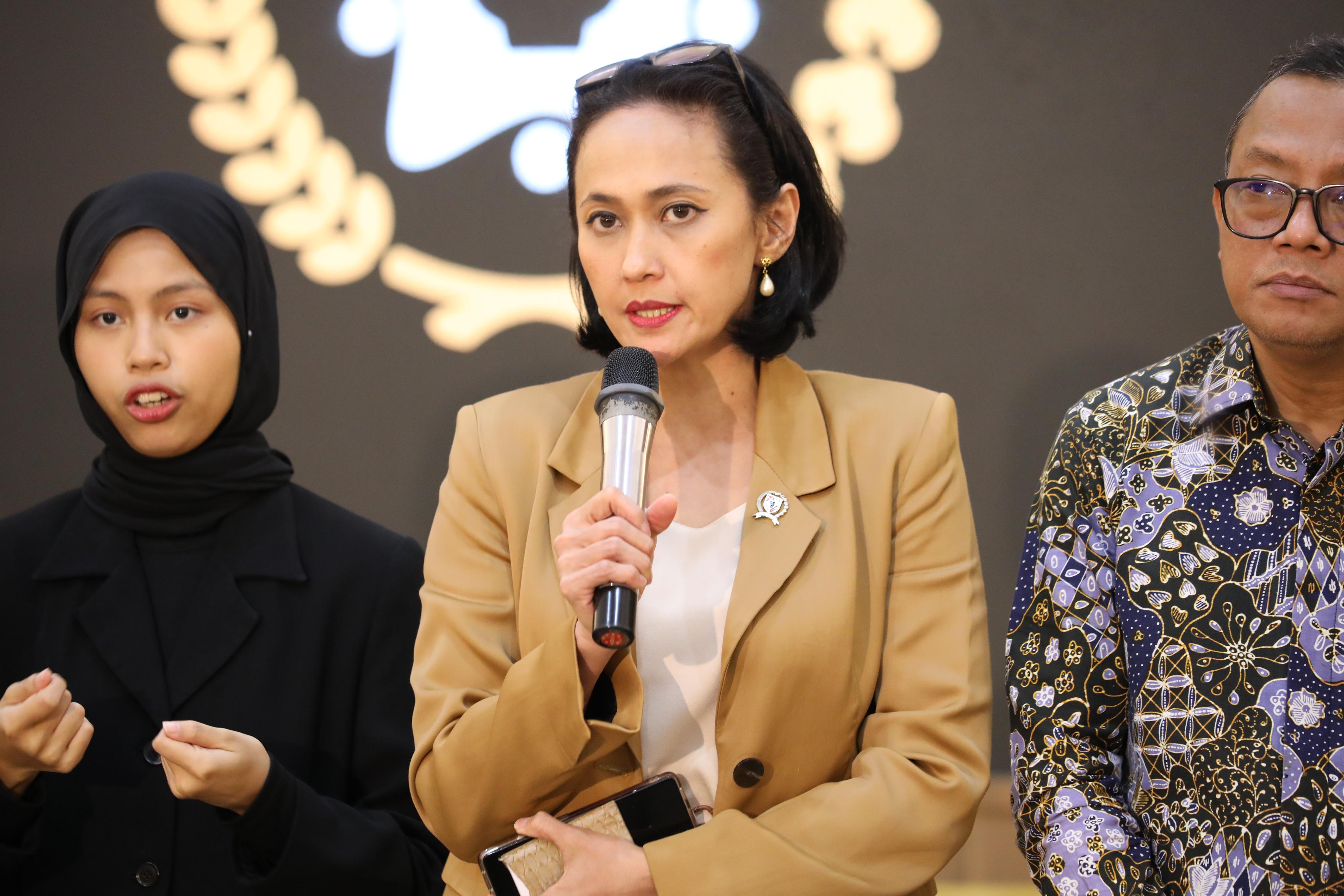 Wakil Menteri Pelindungan Pekerja Migran Indonesia, Christina Aryani (SinPo.id/dok. KP2MI)
