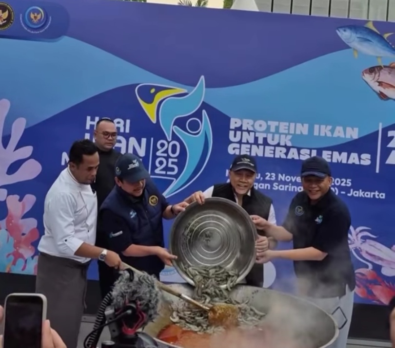 Menteri Koordinator Bidang Pangan Zulkifli Hasan. (SinPo.id/dok. Kemenko Pangan)