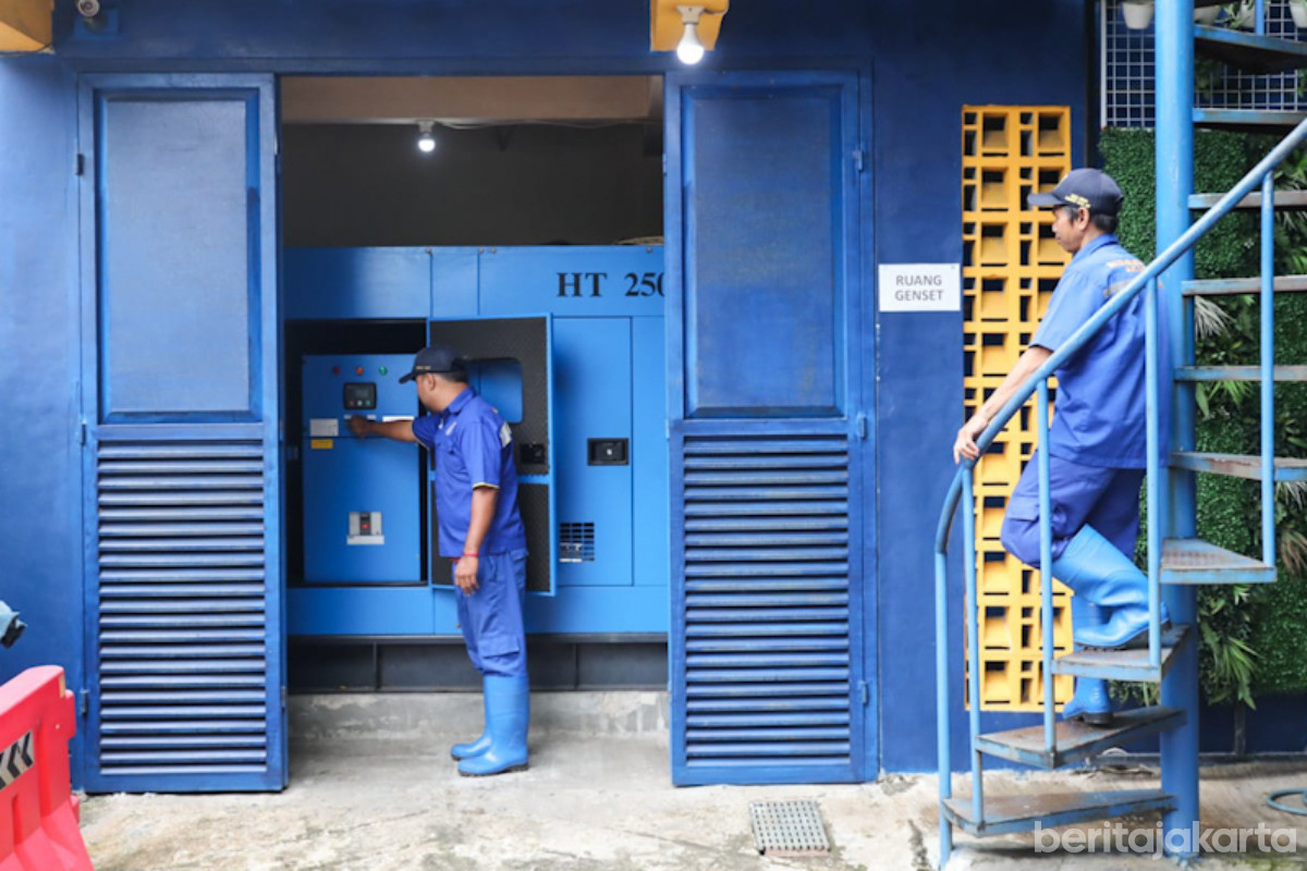 Pompa Air (SinPo.id/Beritajakarta.id)