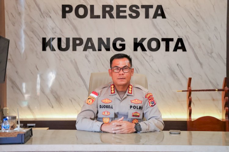 Kapolresta Kupang Kota, Kombes Pol Djoko Lestari (SinPo.id/ Humas Polri)