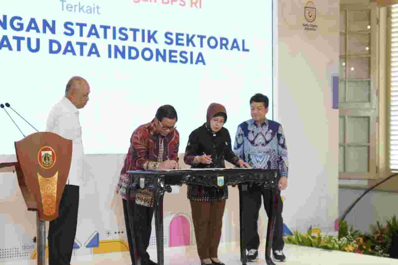 Gubernur DKI Luncurkan Portal Satu Data Jakarta (SinPo.id/Pemprov DKI)