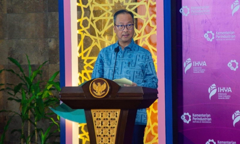 Menteri Perindustrian RI Agus Gumiwang Kartasasmita. (SinPo.id/dok. Kemenperin)