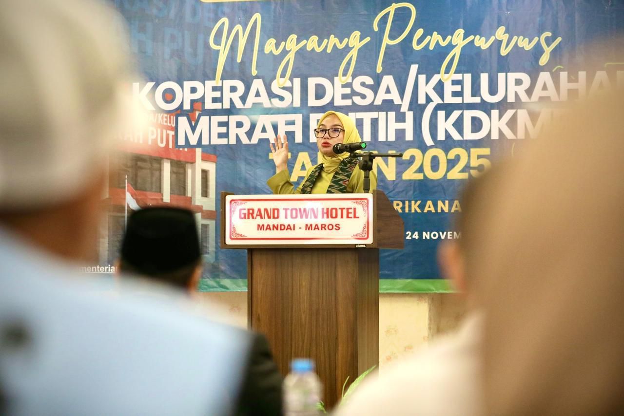 Wakil Menteri Koperasi Farida Farichah (SinPo.id/ Dok. Kemenkop)