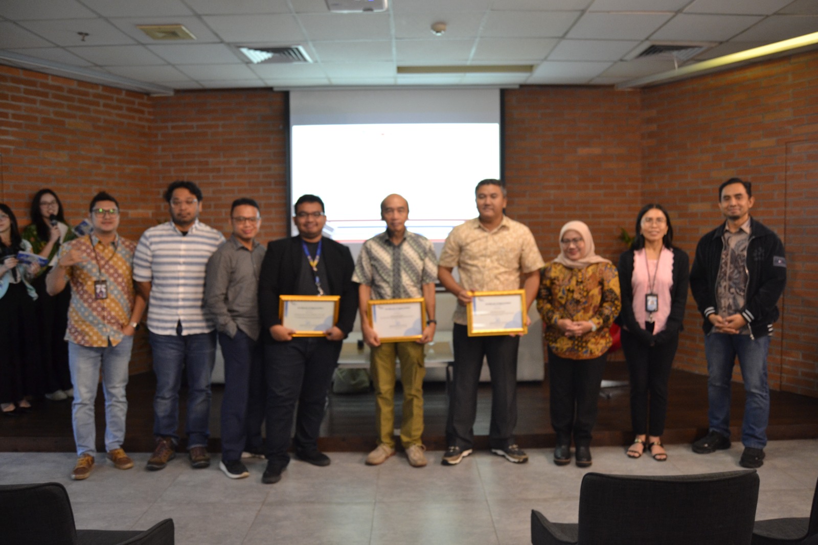 Seminar Jurnalistik Universitas Binus (Sinpo.id/Tim Media)