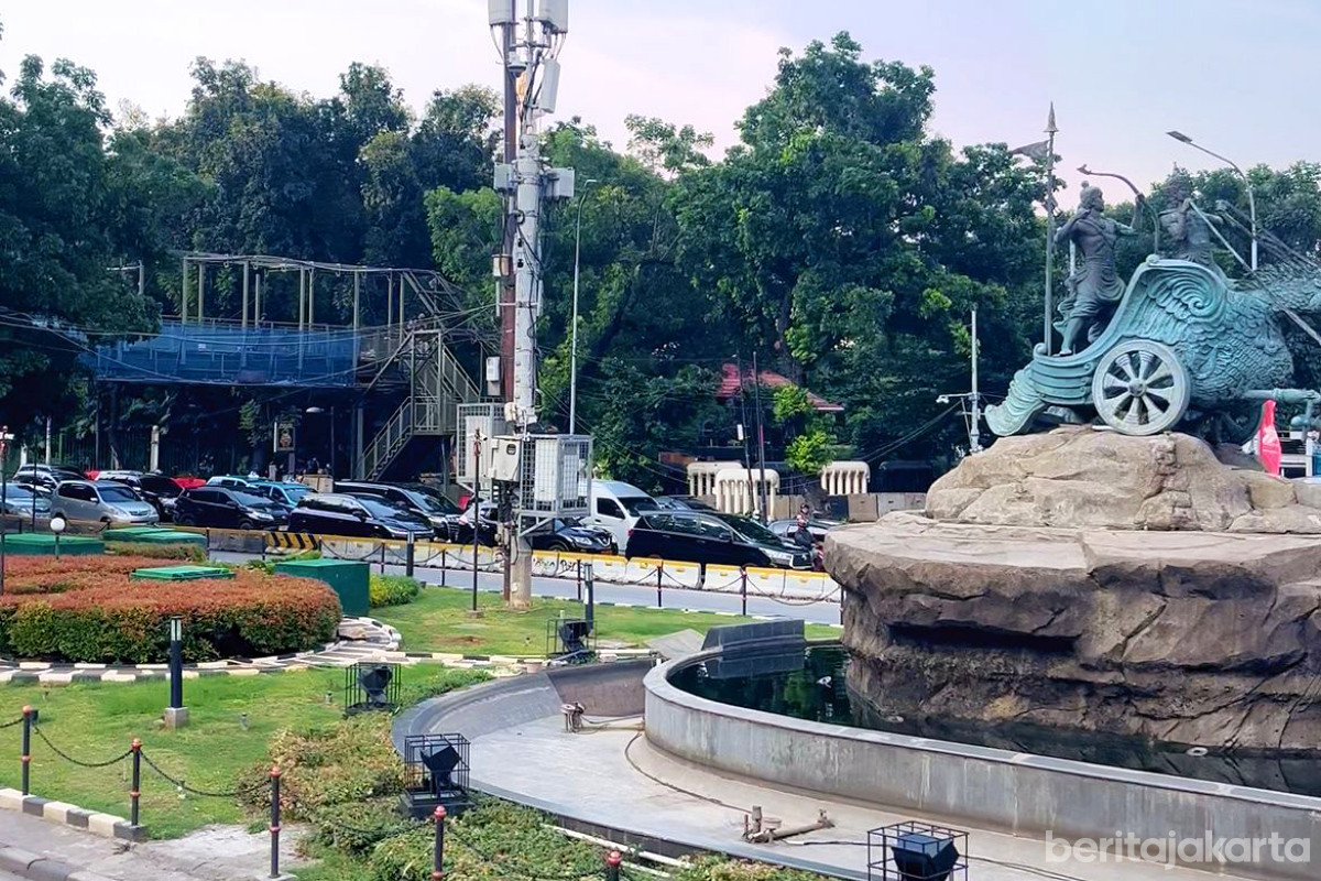 Patung Kuda (SinPo.id/Beritajakarta)