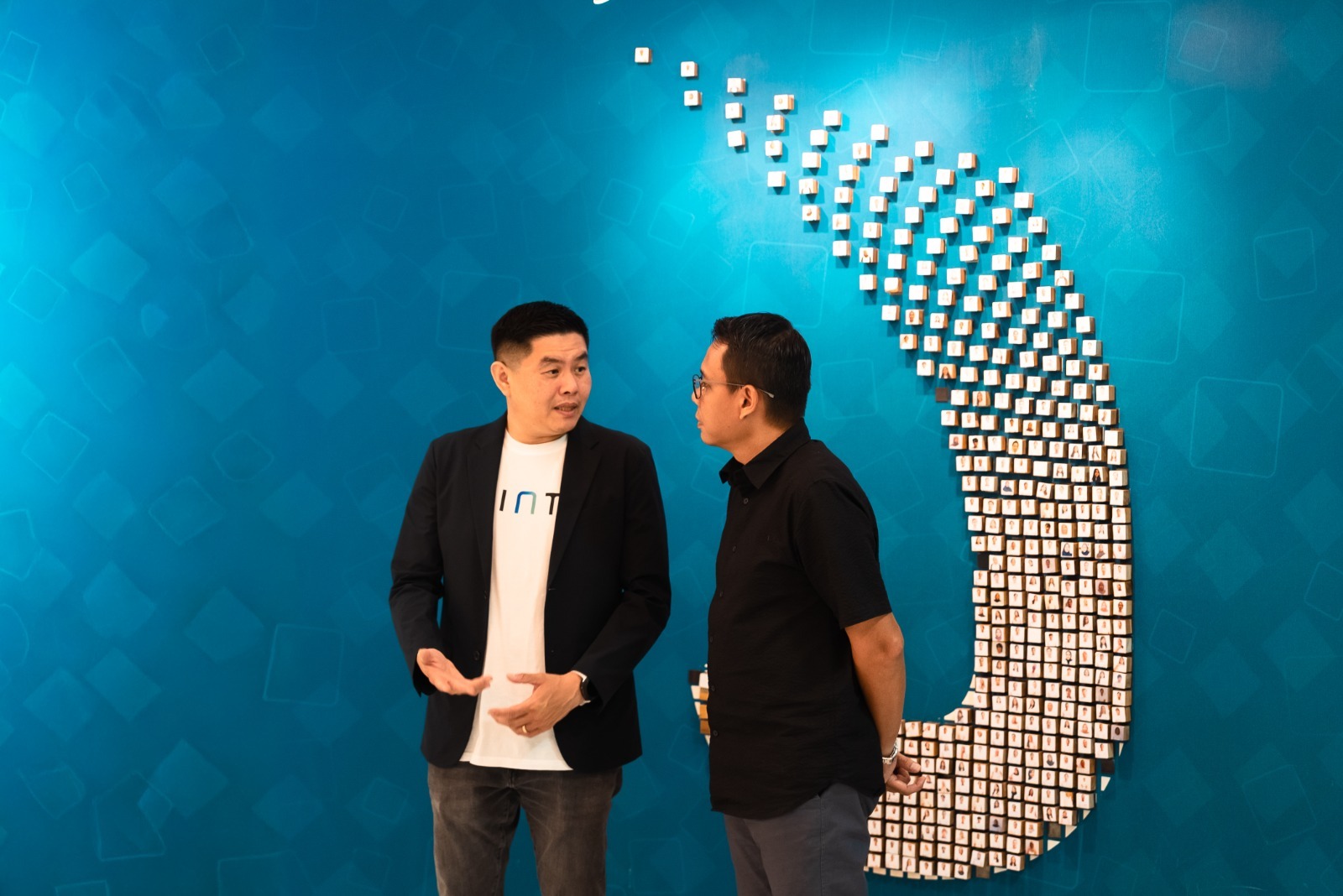 Pertemuan antara petinggi PINTU dan JULO (Sinpo.id/Tim Media)