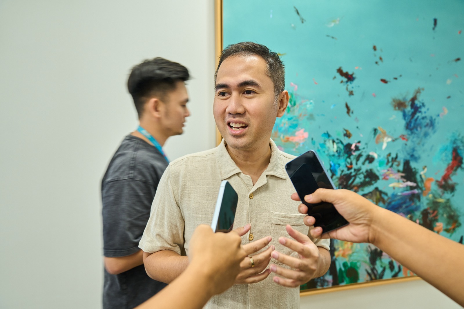 Iskandar Mohammad (Sinpo.id/Tim Media)