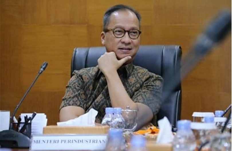 Menteri Perindustrian RI Agus Gumiwang Kartasasmita. (SinPo.id/dok. Kemenperin)
