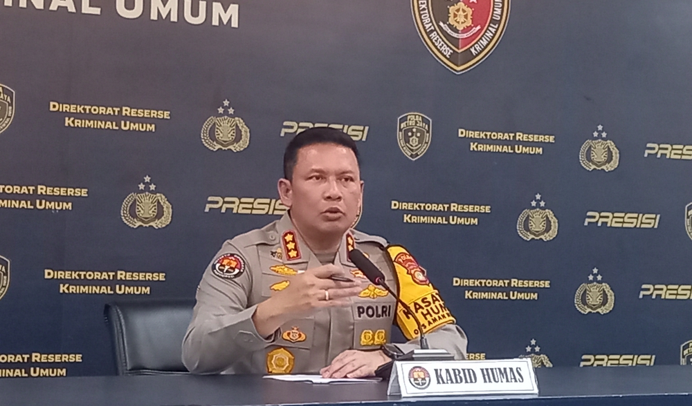 Kabid Humas Polda Metro Jaya, Kombes Pol Budi Hermanto (SinPo.id/ Firdausi)