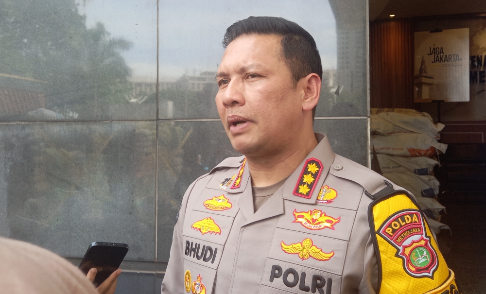 Kabid Humas Polda Metro Jaya, Kombes Budi Hermanto (SinPo.id/Firdausi)