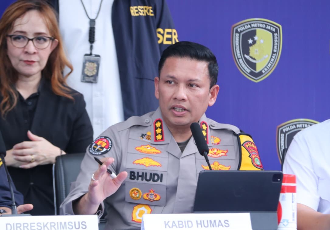 Kabid Humas Poda Metro Jaya, Kombes Pol Budi Hermanto (SinPo.id/Dok.PMJ)