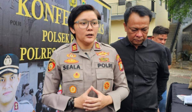 Kapolsek Pesanggrahan, AKP Seala Syah Alam (SinPo.id/Dok.Polres Jaksel)