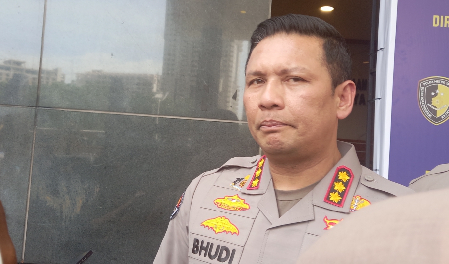 Kabid Humas Polda Metro Jaya, Kombes Pol Budi Hermanto (SinPo.id/Firdausi)