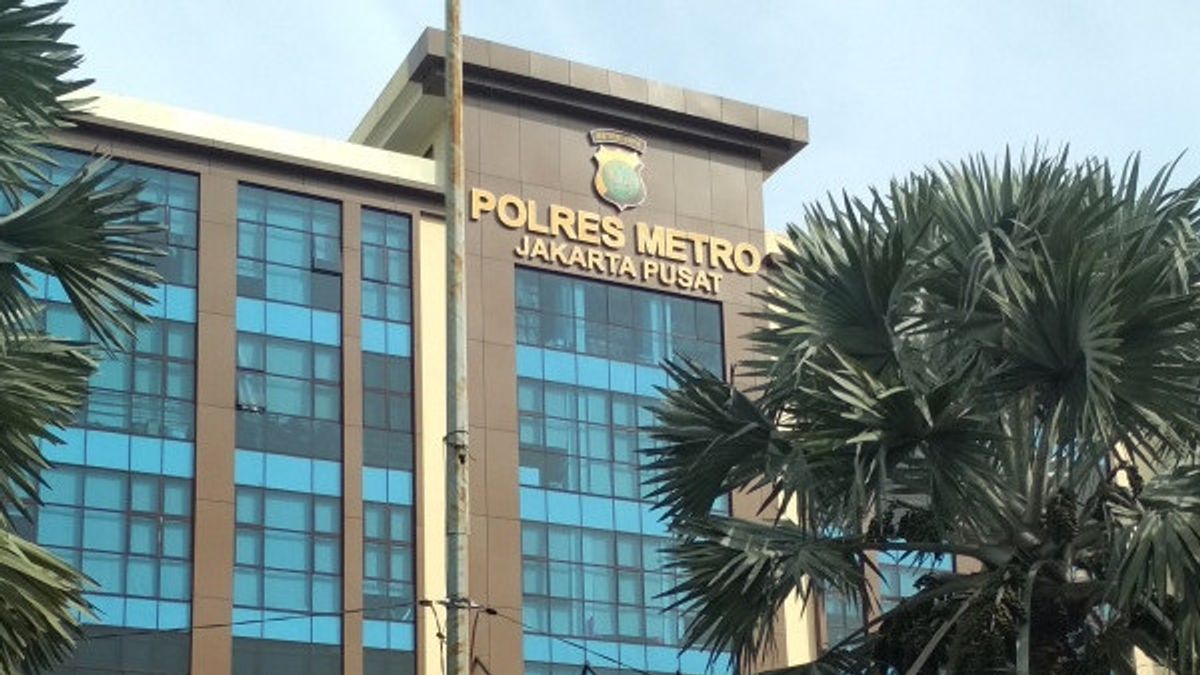 Ilustrasi Mapolres Jakarta Pusat. (SinPo.id/Istimewa)