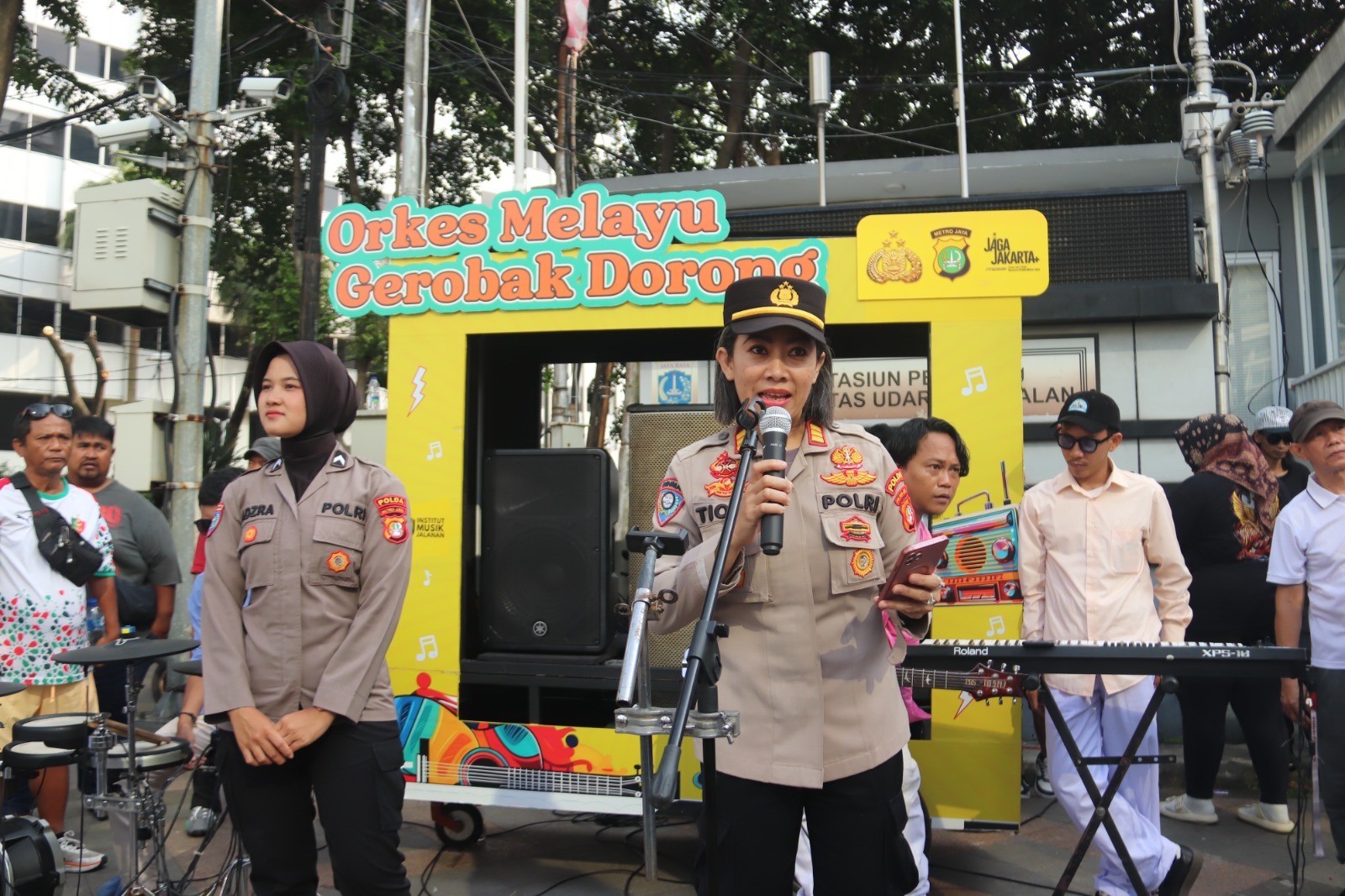 Kasi Binorsosmas Subdit Binpolmas Ditbinmas Polda Metro Jaya, AKP Tiora Meilina S (SinPo.id/Dok.PMJ)