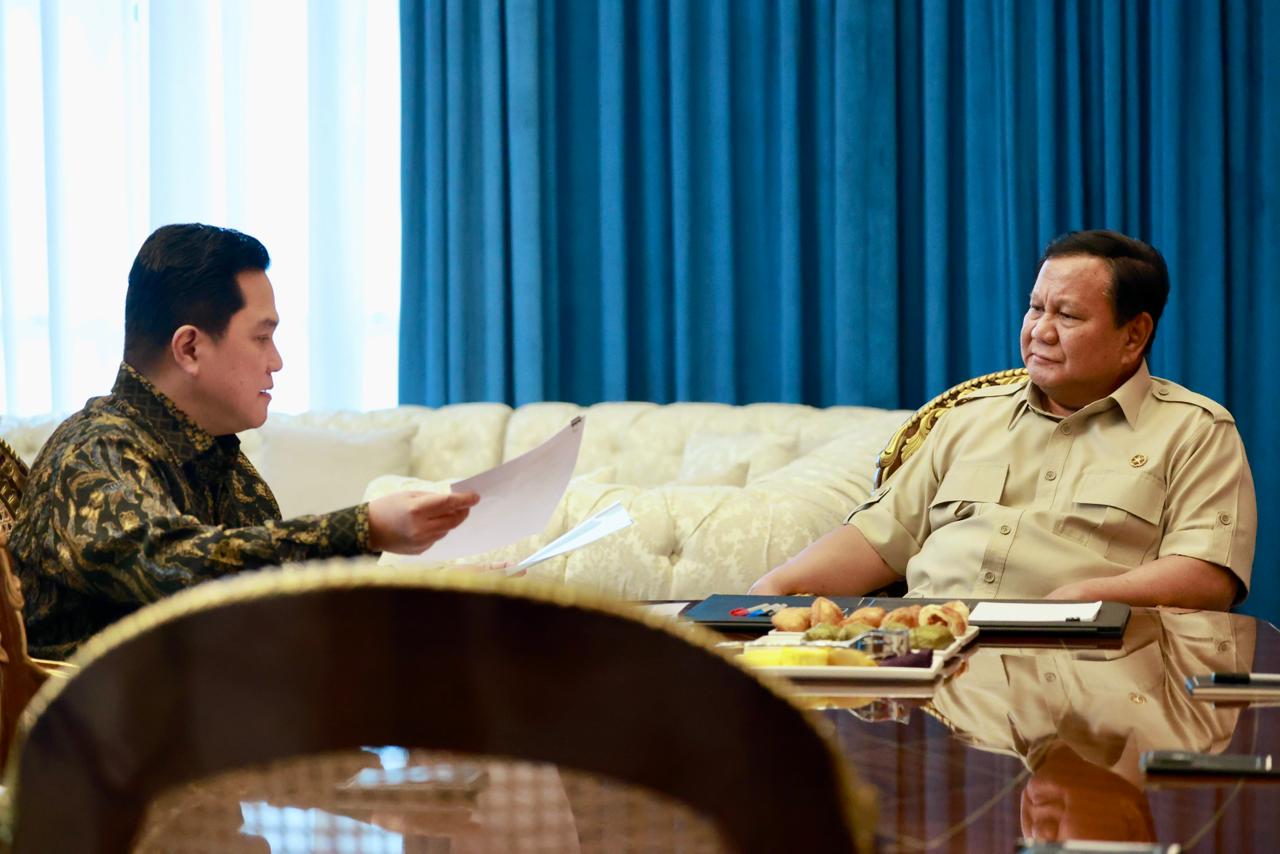 Presiden Prabowo Beri Tiga Arahan Utama Terkait Peningkatan Kesejahteraan dan Pembinaan Atlet Nasional (SinPo.id/Biro Setpres)