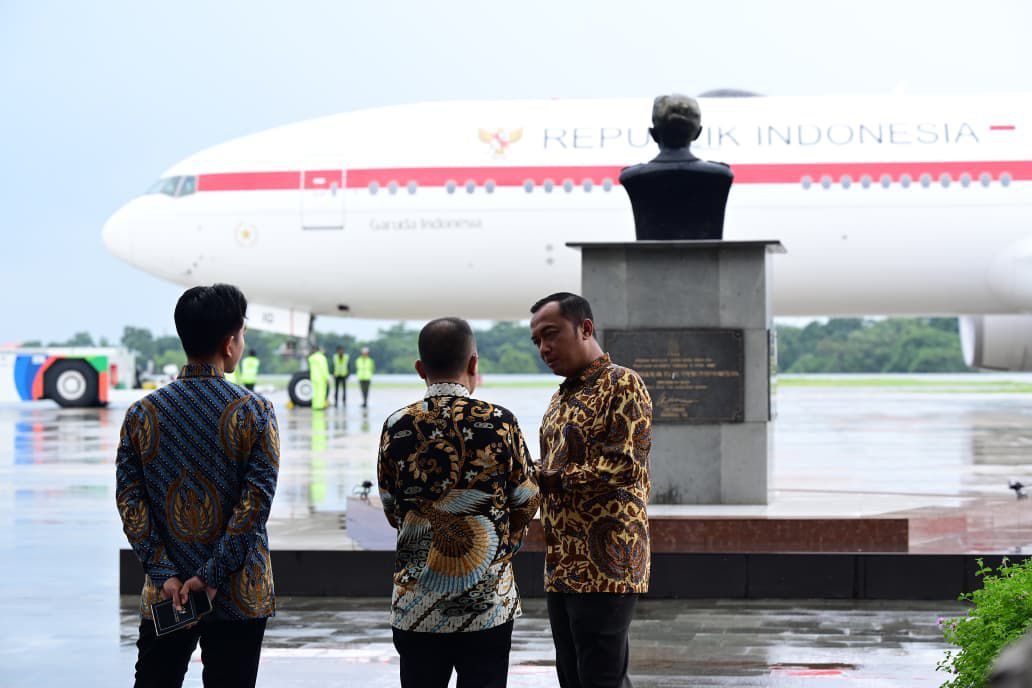 Presiden Prabowo Bertolak ke Sydney untuk Lakukan Kunjungan Kenegaraan Sehari (SinPo.id/Biro Setpres)
