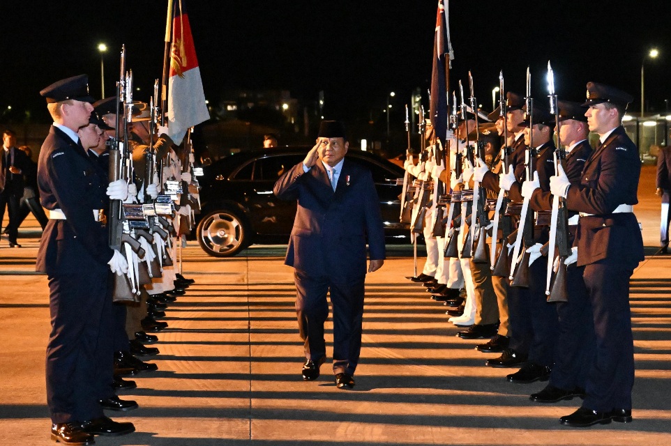Presiden Prabowo Bertolak Kembali ke Tanah Air Usai Kunjungan Kenegaraan di Australia (SinPo.id/Biro Setpres)