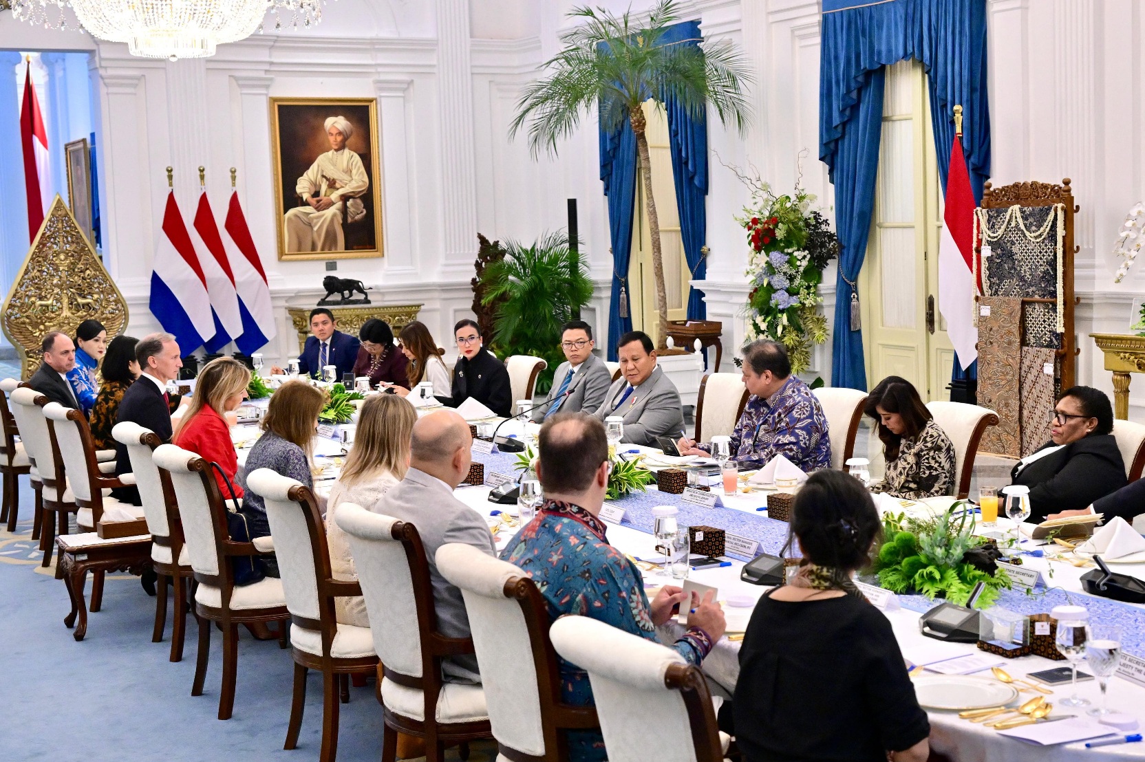 Presiden Prabowo dan Ratu Máxima Bahas Transformasi Inklusi dan Kesehatan Keuangan di Indonesia (SinPo.id/Biro Setpres)