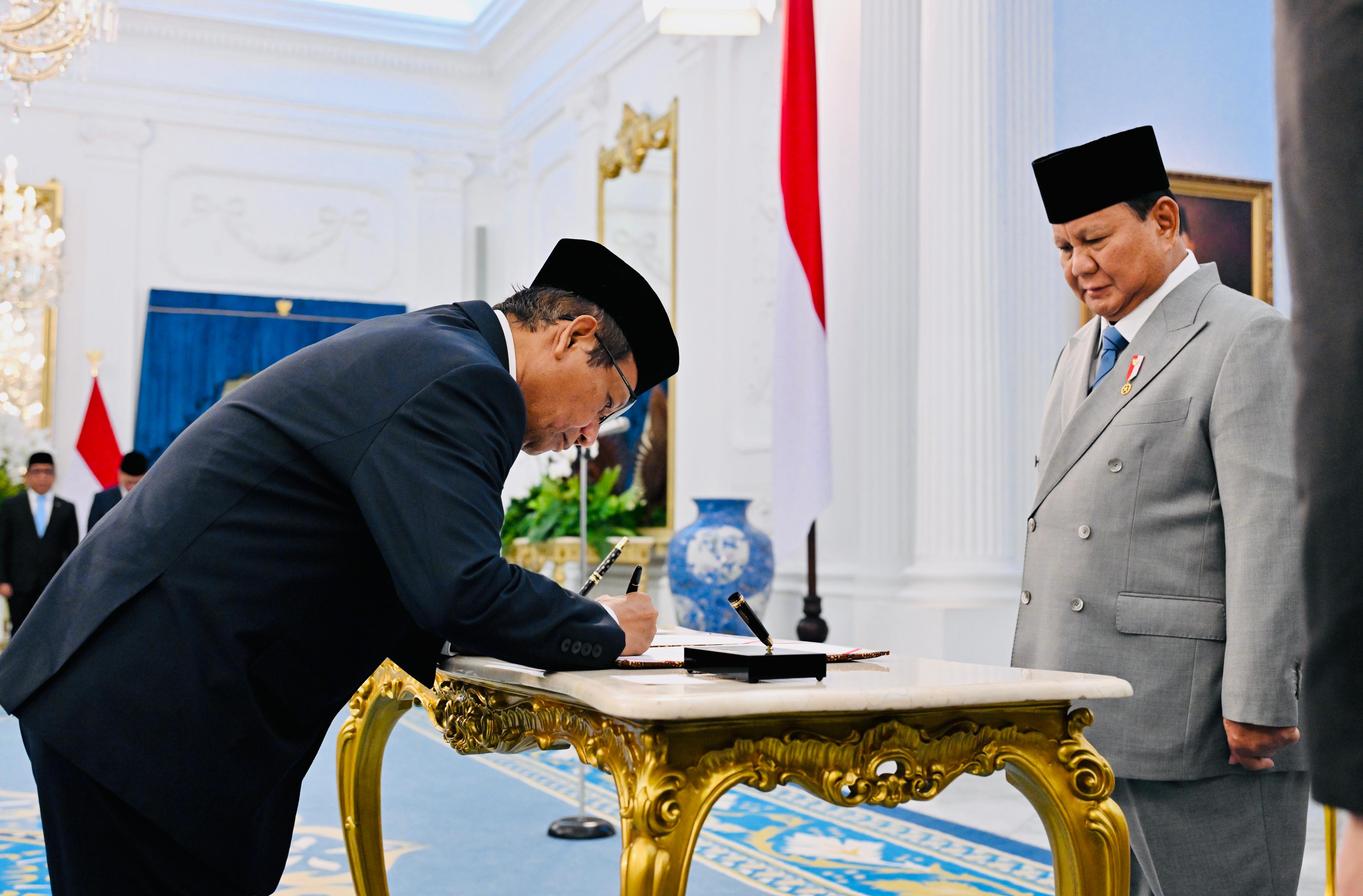 Presiden Prabowo Subianto (SinPo.id/Setpres)