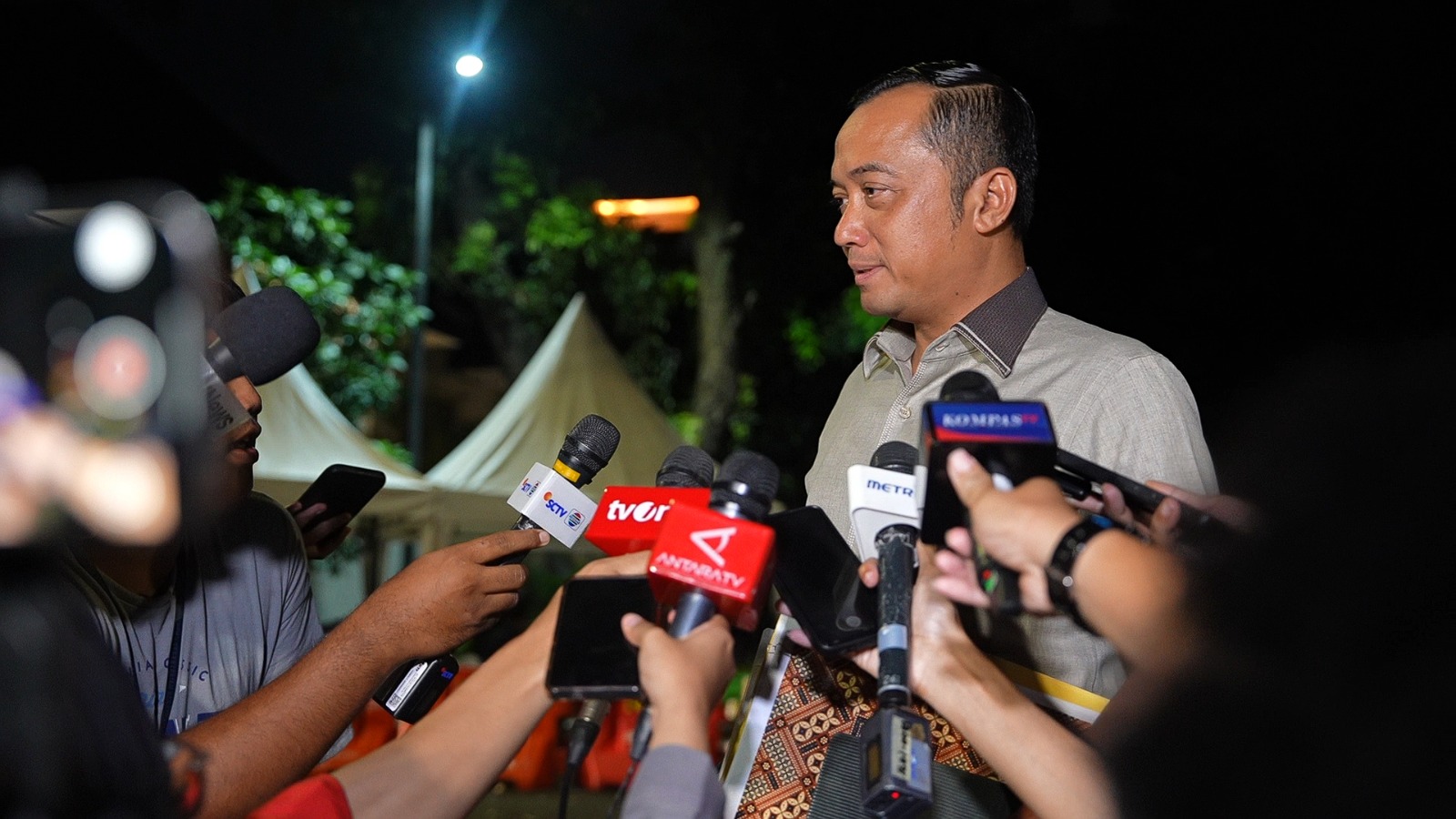 Mensesneg Prasetyo Hadi (SinPo.id/Tim Media)