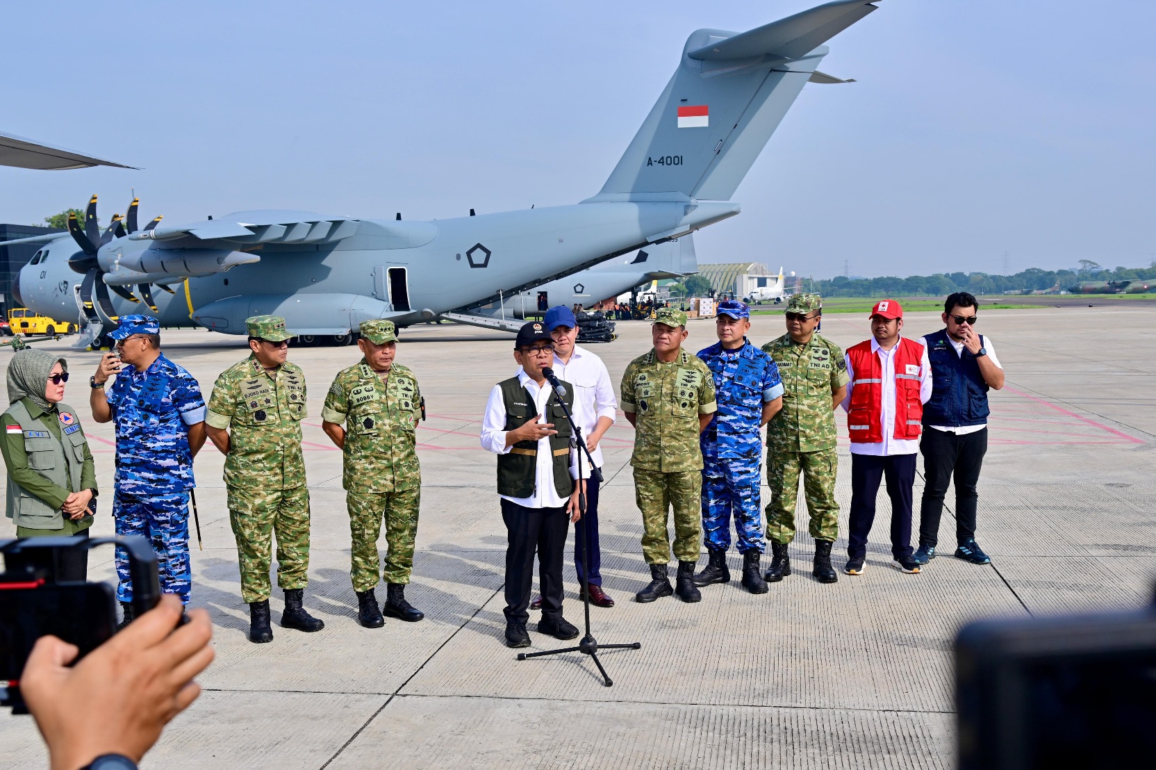Menteri Koordinator Bidang Pembangunan Manusia dan Kebudayaan, Pratikno (SinPo.id/Biro Setpres)