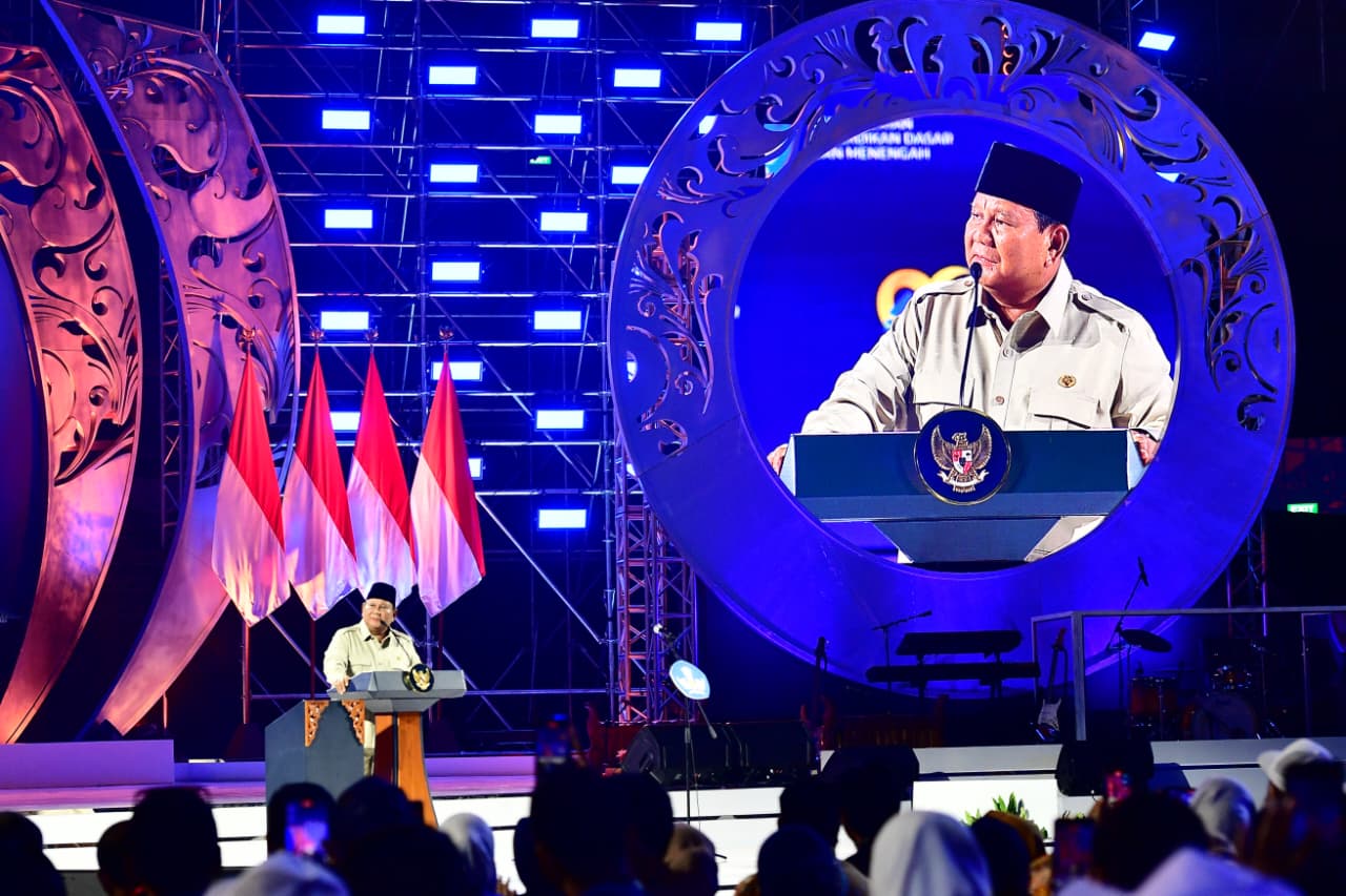 Presiden Prabowo Subianto (SinPo.id/Biro Setpres)
